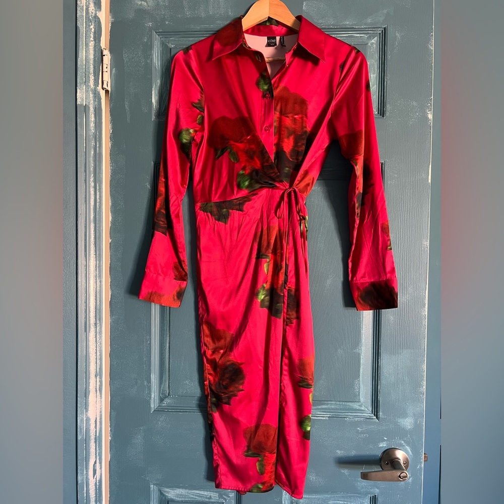 Icone for Simons Floral Long Sleeve Dress